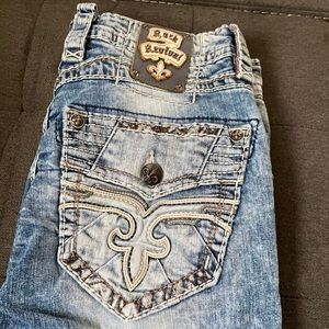 Rock revival Jean shorts